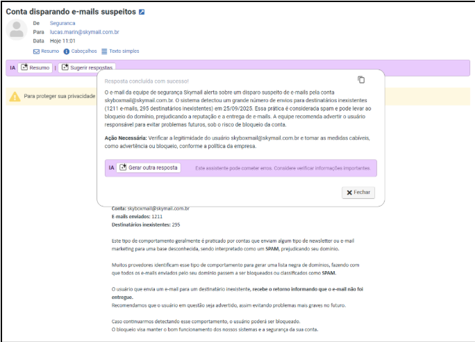 Interface gráfica do usuário, Texto, Aplicativo

O conteúdo gerado por IA pode estar incorreto.