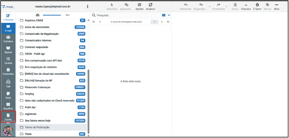 Interface gráfica do usuário, Aplicativo, Email

O conteúdo gerado por IA pode estar incorreto.