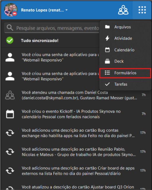 Interface gráfica do usuário, Texto, Aplicativo, chat ou mensagem de texto

O conteúdo gerado por IA pode estar incorreto.