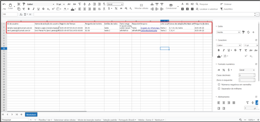 Interface gráfica do usuário, Aplicativo, Tabela, Excel

O conteúdo gerado por IA pode estar incorreto.