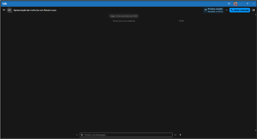 Tela de computador com fundo preto

O conteúdo gerado por IA pode estar incorreto.