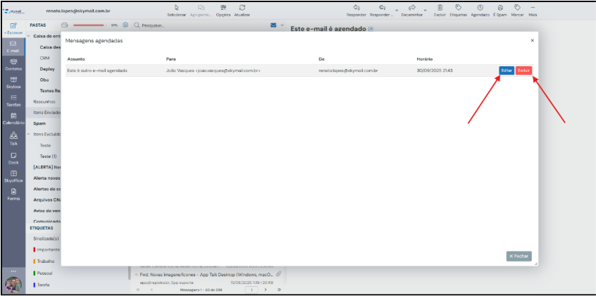 Interface gráfica do usuário, Texto, Email

O conteúdo gerado por IA pode estar incorreto.