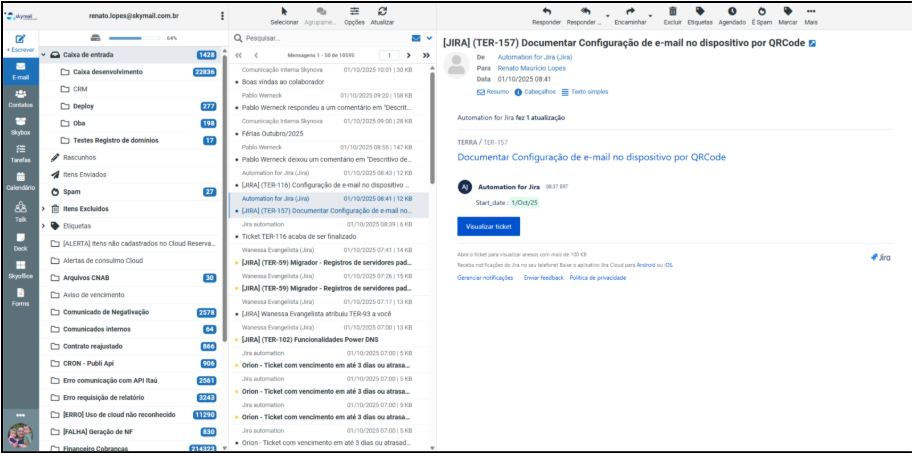 Interface gráfica do usuário, Texto, Aplicativo, Email

O conteúdo gerado por IA pode estar incorreto.